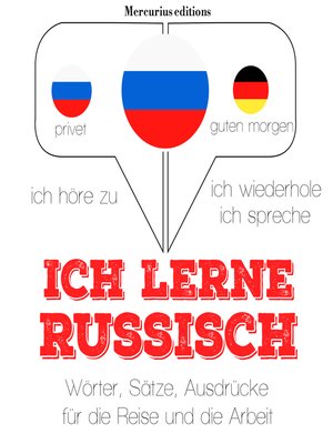 cover image of Ich lerne Russisch